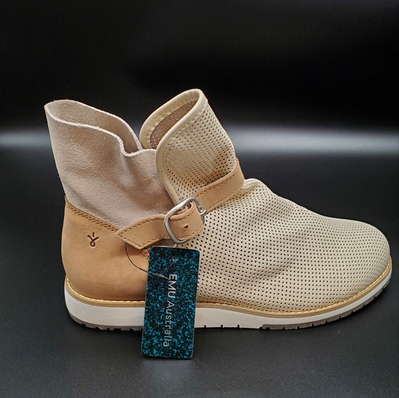 ⬇️🍾🤍EMU Australia Women's Lorne Booties - Picture 10 of 16